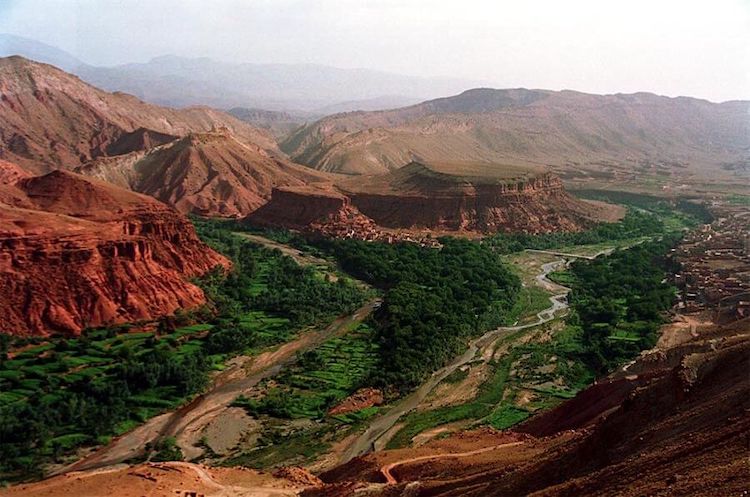 DADES GORGES