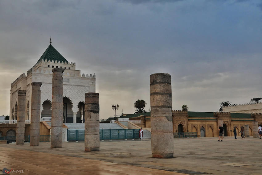 Rabat capital of Morocco