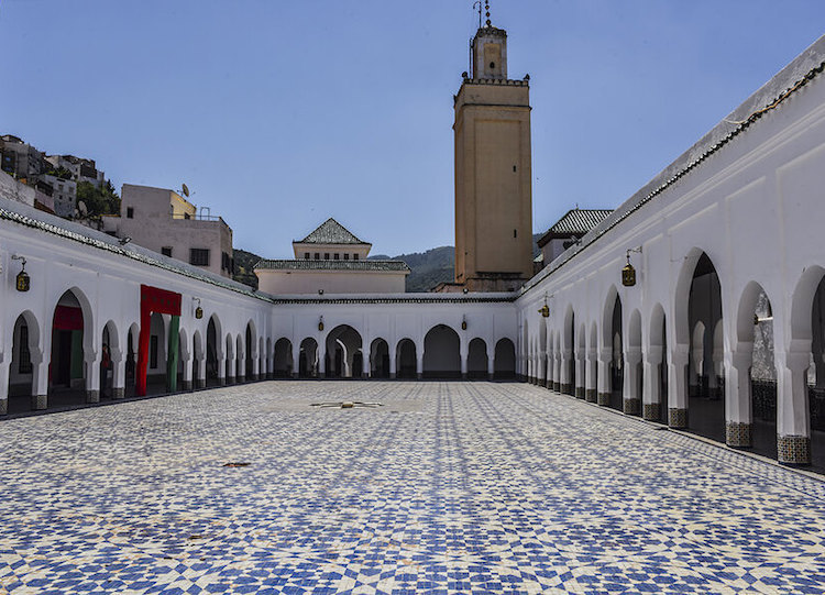 Moulay Driss mosque