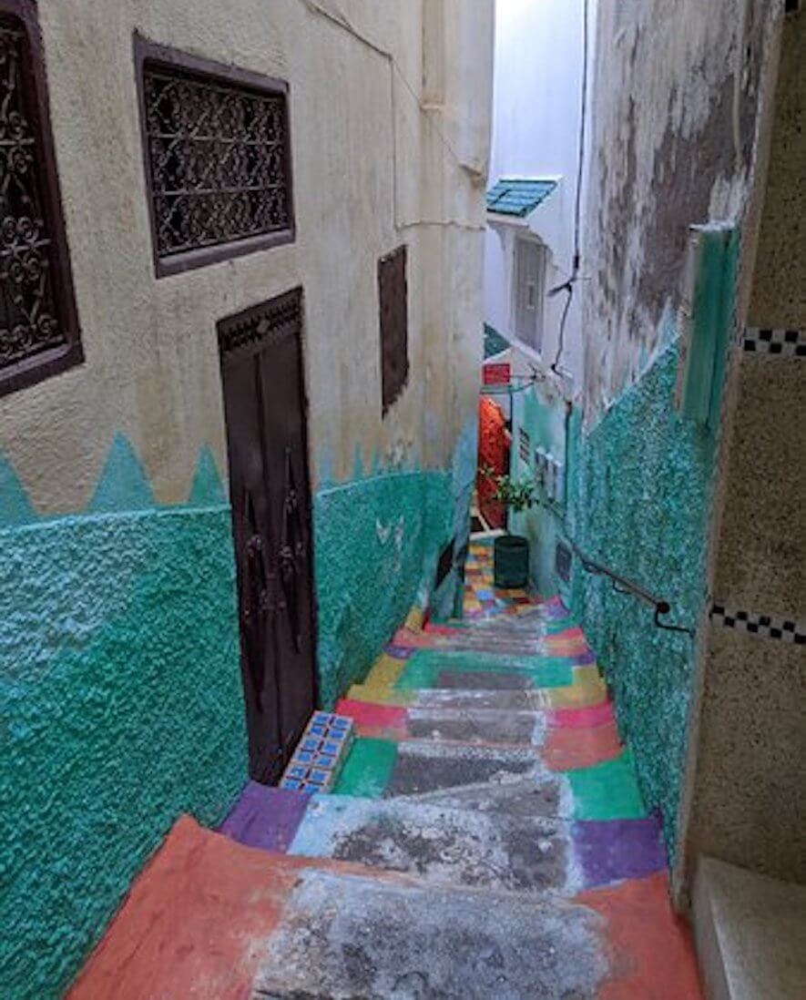 Moulay Idriss Zerhoun streets