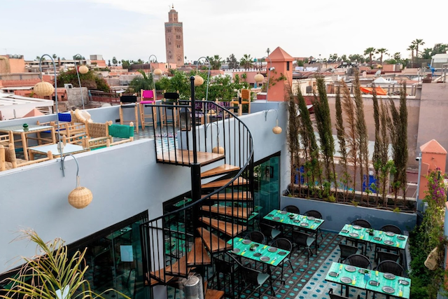Best Rooftop Restaurants in Marrakech