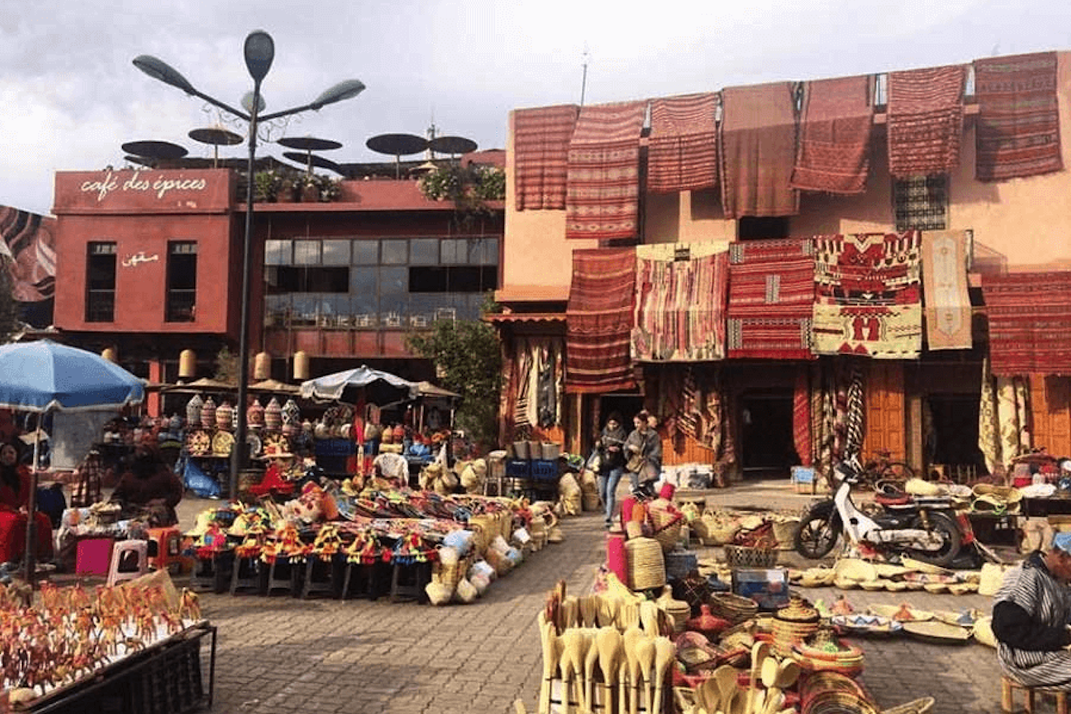 Café des Épices, Marrakech