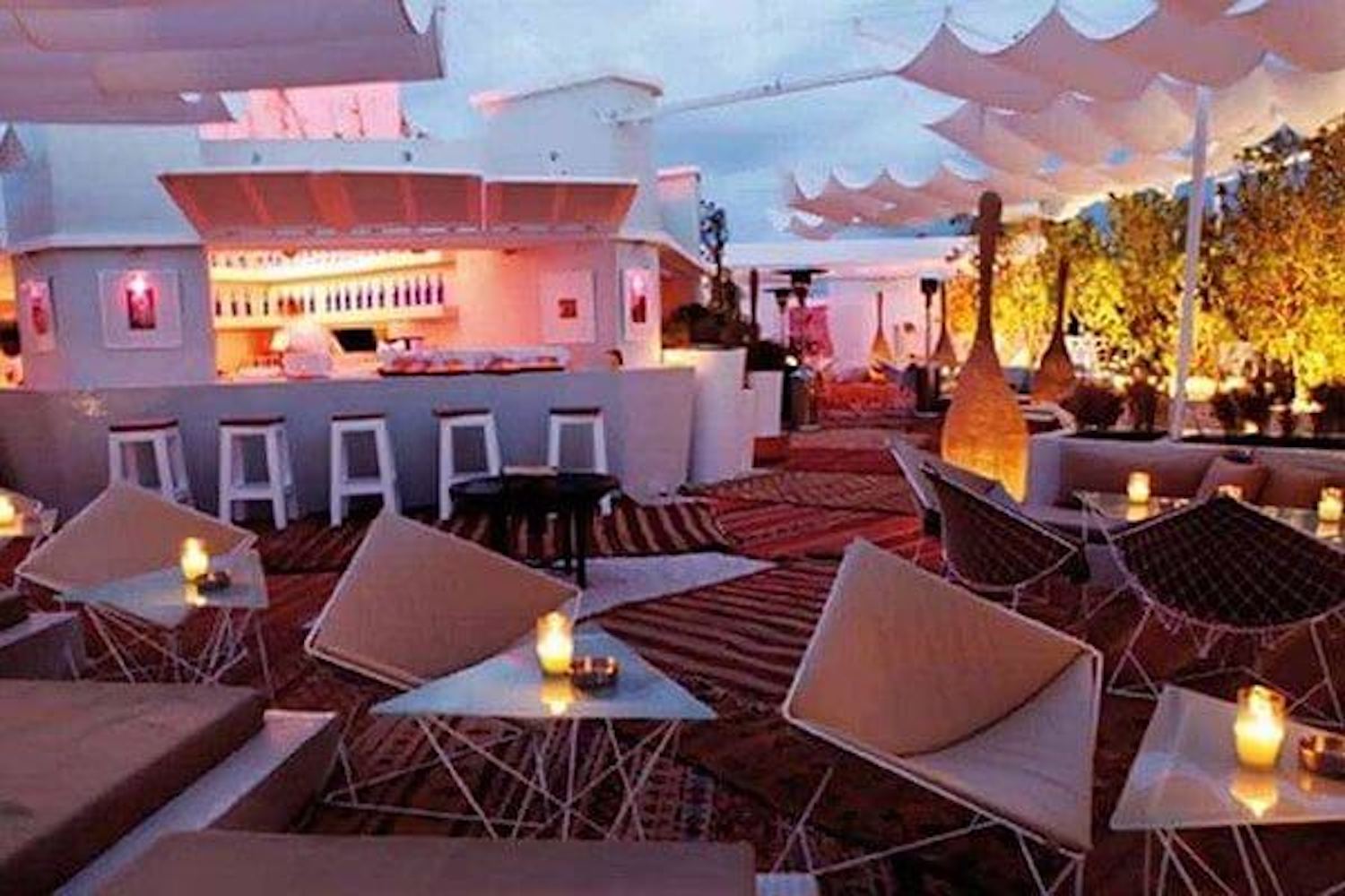 Sky Bar Bab Hotel, Marrakech