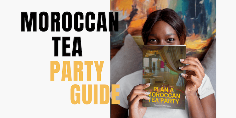 Moroccan tea party guide
