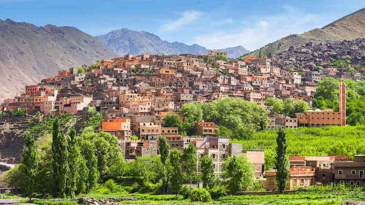 Imlil village