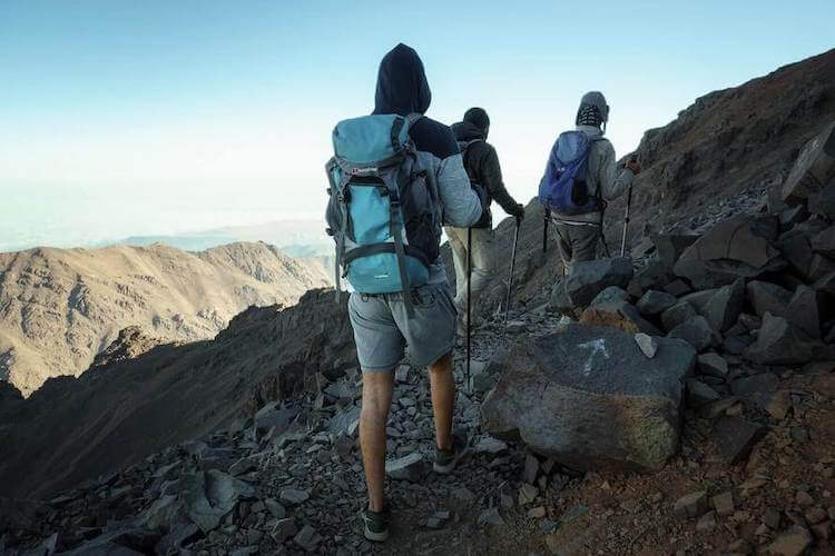 GUIDE TO HIKE TO TOUBKAL