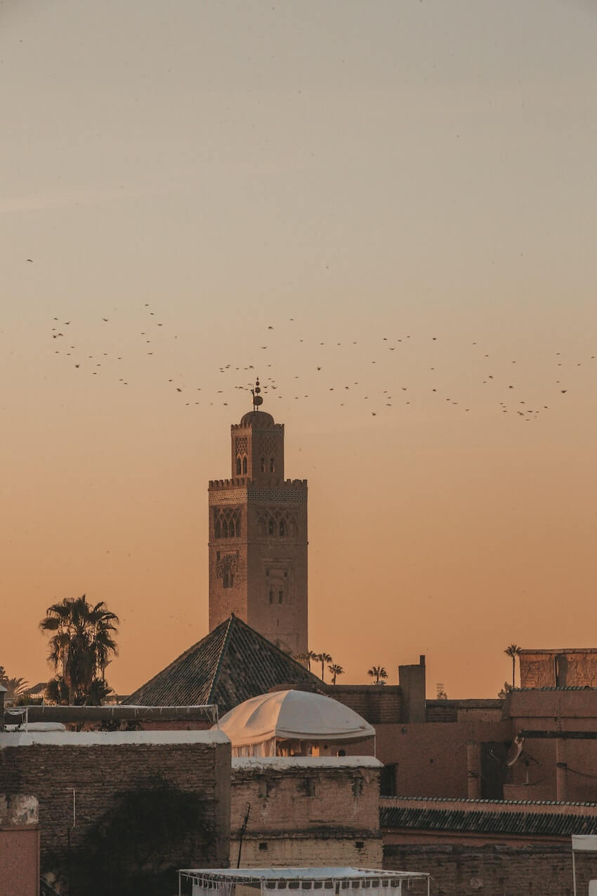 The Koutoubia Mosque