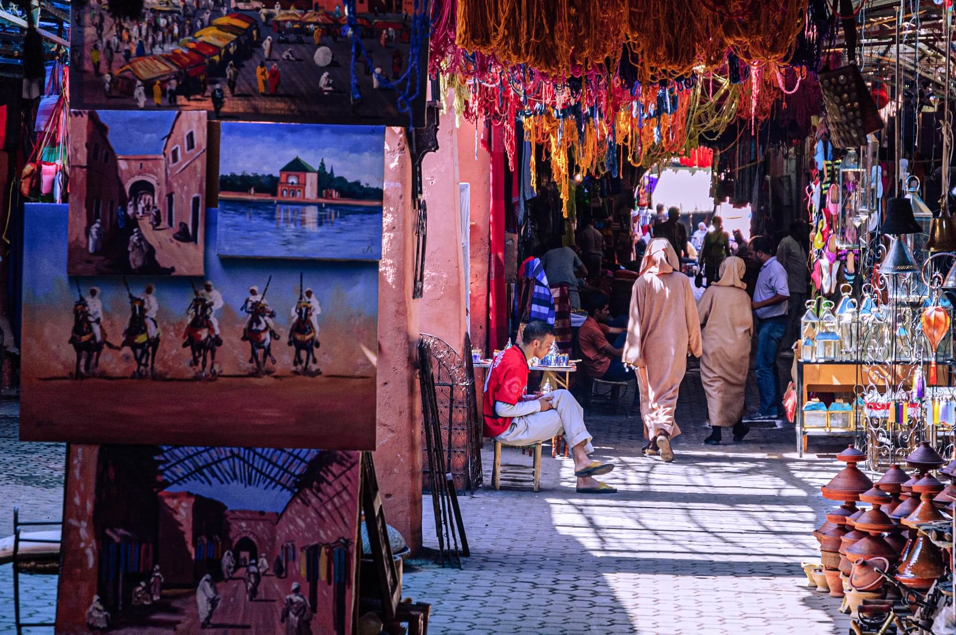 The Moroccan hammam