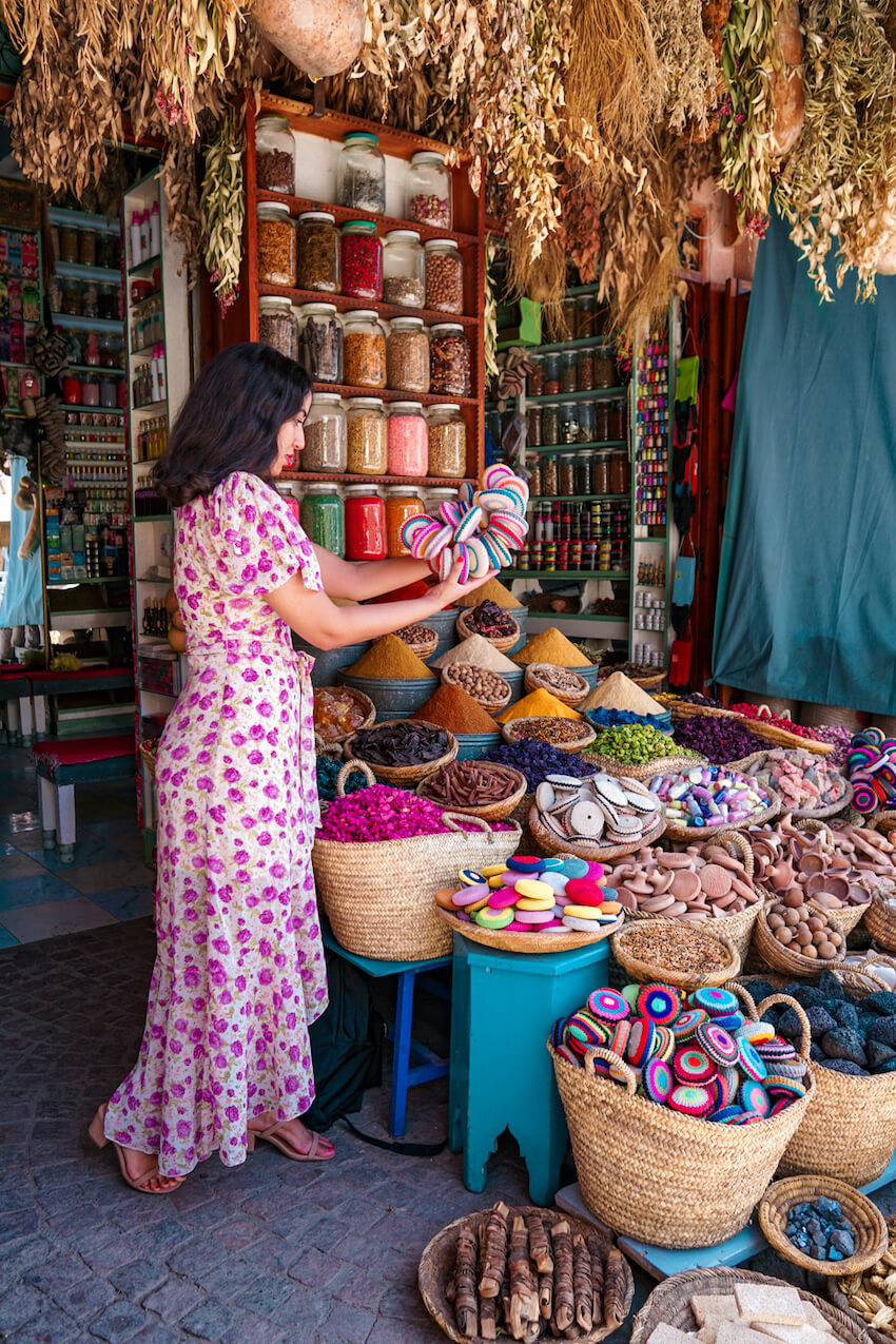 Marrakech souks