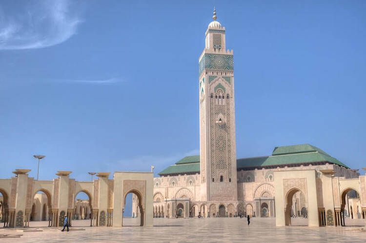 Hassan II Mosque