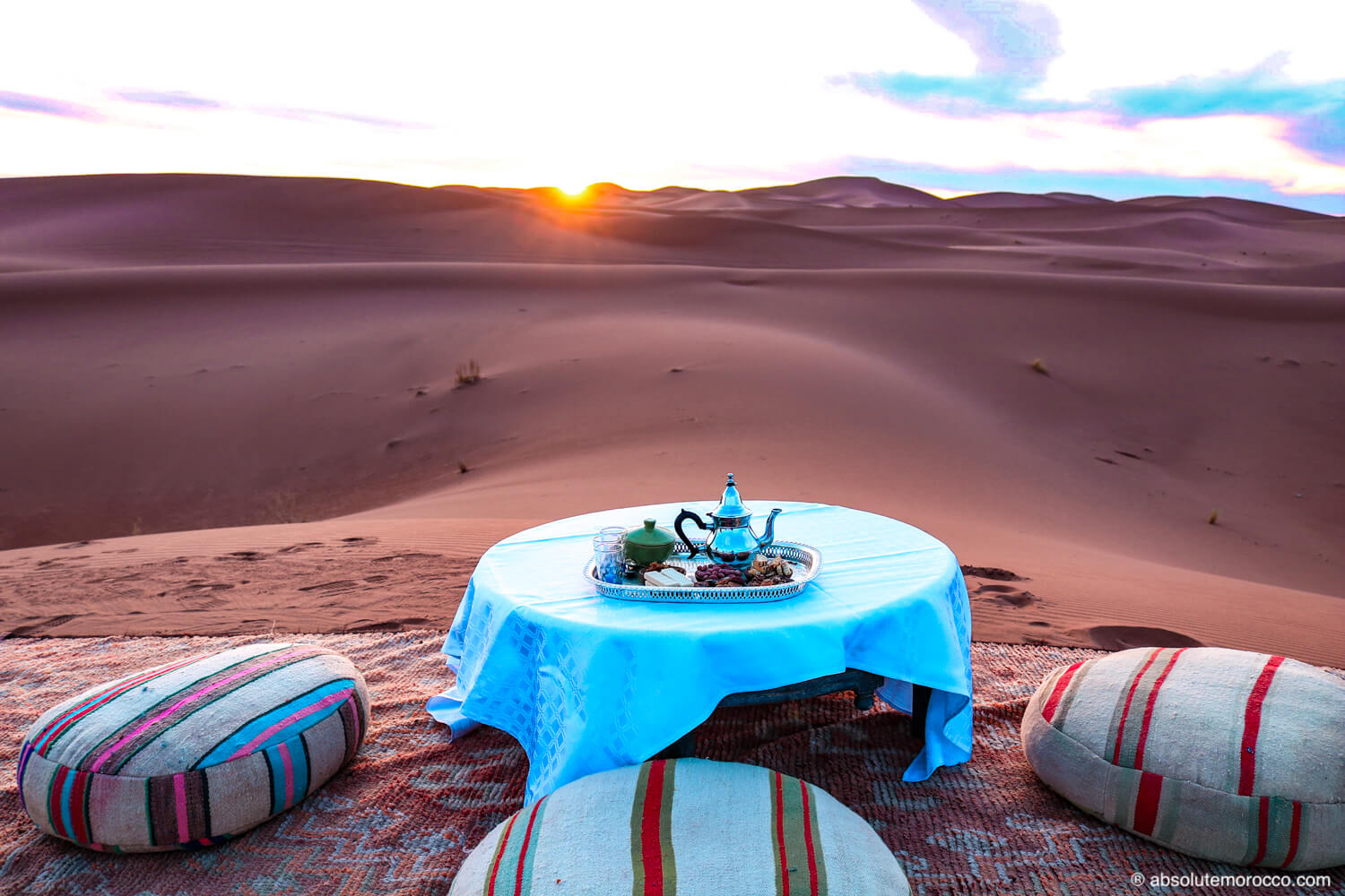 Morocco Luxury desert camp tour