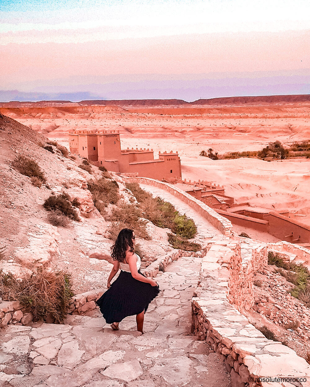 Ait Benhadou Kasbah, The Anti-Atlas, Morocco