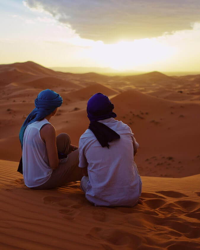 honeymoon in Morocco
