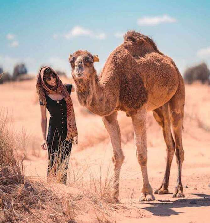 Morocco travel style